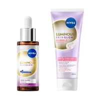 NIVEA Luminous 630 Skin Glow SET (Serum 30ml + Foam 100ml) นีเวีย ลูมินัส 630 สกิน โกลว์ เซ็ต (เซรั่