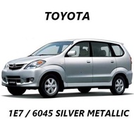 TOYOTA 1E7 / 6045 SILVER METALLIC 2K CAR PAINT / CAT KERETA 2K