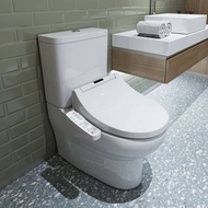 Electronic Bidet Toilet Seat and Cover