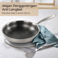 Non-stick Stainless Steel Frying Pan Frying Pan - 316