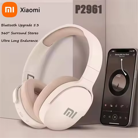 Xiaomi Headphones P2961 Wireless Bluetooth 5.3 Original Earphone Stereo HIFI Headset Game Earbuds Wi