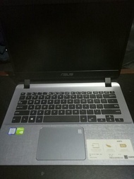 Laptop Asus A407U Core i3 Nvidia