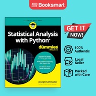 Statistical Analysis With Python For Dummies - Paperback - English - 9781394370320