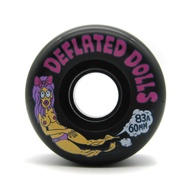 SkateHaus HAZE Deflated Dolls 2 60MM 83A Skateboard Cruiser Wheels