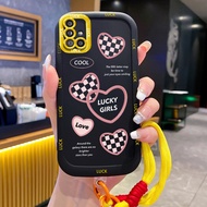 Samsung A51 M40s Case Fashion With Lanyard
