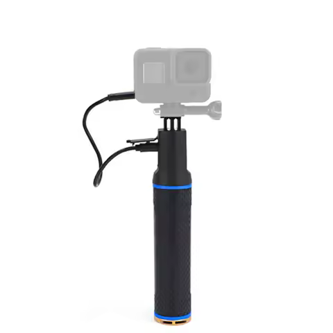 2in1 Powerbank 5.2Ah handheld Grip Battery Monopod For GoPro Hero 11 Insta360 SJCAM SJ4000 Osmo Acti