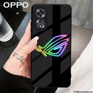 Glossy Softcase 2D Oppo A18 A38 A17K A17 A16 A16S A54S A58 4G A78 4G A78 5G Mobile Phone Case - Mobi