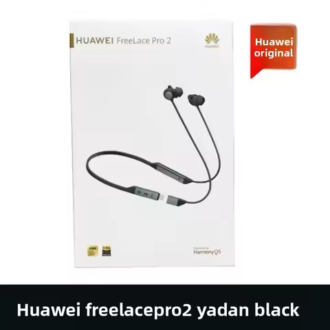Huawei FreeLace Pro 2 Earphones Intelligent Active Noise Cancellation 2.0 Headphones Bluetooth Wirel