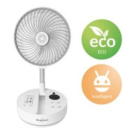 Smartech - “Smart Breeze” 環保充電摺疊式伸縮搖擺風扇 (SF-8918)