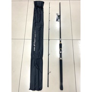 RYOBI AP POWER 7kaki 15-30lb spinning fuji rod