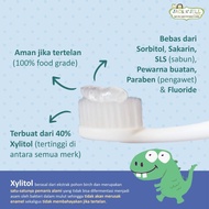 Jack n Jill Baby Kids Toothpaste Jack & Jill Toothpaste
