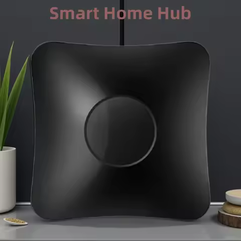 BroadLink RM4 Pro +HTS2 Version Wireless Universal Remote Hub with Smart Home Solution