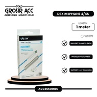 Data Cable For Dexim IP 4 4S - Data Cable iPh 4 & 4s