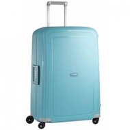 [Luggage Expert]行李箱達人Samsonite S'cure25吋行李箱 淺藍歐洲製 也有其他顏色尺寸代購