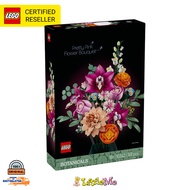 LEGO Botanicals Pretty Pink Flower Bouquet 10342