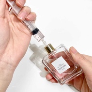 Plastic 5Ml Syringe Ispenser Tools Re Cosmetic For Reable Bottle Quantitative Able