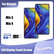 For Xiaomi Mi Mix 3 Mix 4 LCD Display Touch Screen Digitizer Assembly Replacement Parts