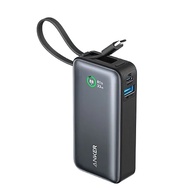 Anker เครื่องชาร์จนาโน30W 10000MAh แบบพกพาพร้อมสาย USB-C ในตัว