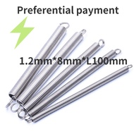 304 Stainless Steel Spring Tension Spring Torque Spring Compression Spring Long Spring Short Spring 