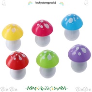 LUCKYSTOREGOODS Mushroom Ballpoint Pen, Bule Ink 30Pcs Ball Pen, Pretty Journaling