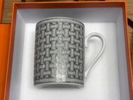Hermès愛馬仕Mosaïque au 24 鉑金馬克杯 (入伙升遷禮物）