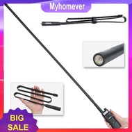 Foldable CS Tactical Antenna 144/430Mhz Two-Way Radio Antenna Dual Band for Baofeng UV 5R UV82 BF 88