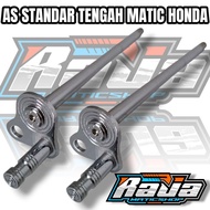 Standard axle 2 Middle and mounting axle CUSTOM VARIO/PCXBEAT/GENIO/SCOOPY standard axle standard 2 