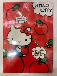 (特價）日本 Sanrio Hello Kitty 對摺 File / Folder