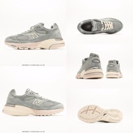 KITH x NB 993 Anti-Slip Leather Fabric Low Wear-Resistant Casual Ruing Shoes Gray Green XRFS