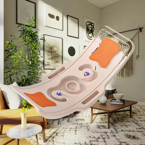 Curved Balance Board Abdominal Trainer Physical Therapy Tool for Child Balance Training Room