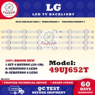 49UJ652T LG 49 INCH LED TV BACKLIGHT (LAMPU TV) 49UJ652 49-UJ652T-TB  49-UJ652 49UJ 652T