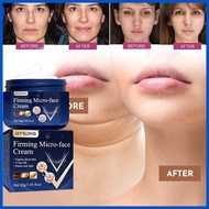 ➫ ◡ ∤ V-Shape Face Lift Up Slimming Cream V Double Chin Cheek Slimming Firming Anti Wrinkle face li