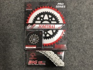 โซ่สเตอร์ SM150/Makina150/Makina170i น็อตสเตอร์หลัง 5 รู