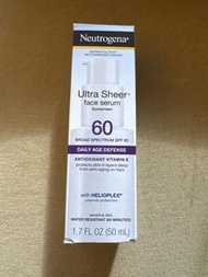 Neutrogena 防曬面部精華 SPF 60