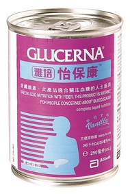 GLUCERNA 雅培怡保康營養補充品 250mL