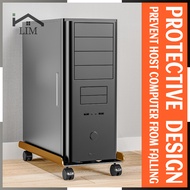 CPU Bracket Computer Tower Bracket CPU Stand Adjustable Width PC Tower Bracket Adjustable Mobile CPU