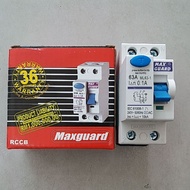 Maxguard ELCB 63A 2P 100mA