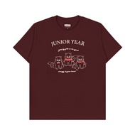 M231 Kids Maroon Short Graphic T-shirt 2934C