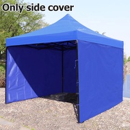 6x6 6x10 10x10 10x15 10x20FT canopy side wall transparent canvas wall canopy khemah tent with cover 