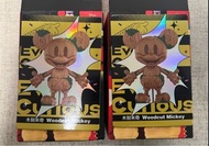 現貨 隱藏 木刻米奇 米奇好奇無邊界 mickey ever curious 迪士尼100週年 pop mart 泡泡瑪特