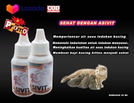 VITAMIN -NUTRISI UNTUK KUCING MENYUSUI DAN MEMPERLANCAR ASI INDUK KUCING ASIVIT-30ML