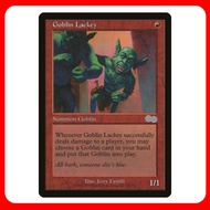[MTG] Goblin Lackey [UZ] [RED] [UNCOM] [NORMAL] [ENG] (Magic Card/Magic the Gathering) [EDH]