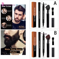 Menolana Beard Pencil Filler, Effective  Beard  Finish Creates  Looking Long Lasting Beard Filling P