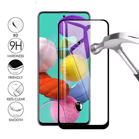 9H Tempered Glass for Samsung A51 A71 A70 A50 Screen Protector for Samsung Galaxy A 50 51 71 A40 A41