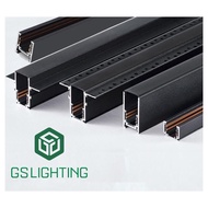 Magnetic Rail Light Mounting Rail - Concealed/Blow Mounting - GS Lighting
