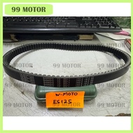 （BANDO）WMOTO ES125 BELT BELTING TIMING BELT V BELT ES-125 tali pulley belt Vbelt original quality