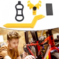 [ISHOWMAL-SG]Efficient Bicycle Wheel Truing Stand Bike Rims Repair Tools Percentage Indicator-New In 1-
