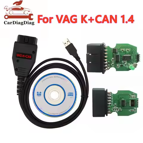 For VAG K CAN Commander 1.4 PIC18F25K80 FTDI FT232RL Chip OBD2 Scanner Diagnostic Tool For VW For Au
