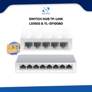 TP-LINK 5 PORT HUB SWITCH 8 PORT FAST & GIGABIT ETHERNET/