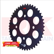 RK  415  TAMASHII Aluminium Black Edition for RS150R